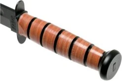 KA-BAR U.S. Army Knife 1220 Fixed Knife, Leather Sheath -Knife Shop KA1220 05 ka bar