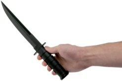 KA-BAR Modified Tanto 1266 Plain Edge, Kydex Sheath, Survival Knife -Knife Shop KA1266 06 ka bar