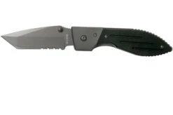 KA-BAR Warthog Tanto Folder III Serrated Edge 3075