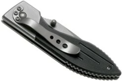 KA-BAR Warthog Tanto Folder III Serrated Edge 3075 -Knife Shop KA3075 04 ka bar