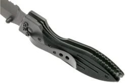 KA-BAR Warthog Tanto Folder III Serrated Edge 3075 -Knife Shop KA3075 05 ka bar