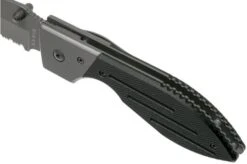 KA-BAR Warthog Tanto Folder III Serrated Edge 3075 -Knife Shop KA3075 07 ka bar