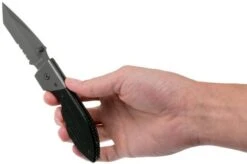 KA-BAR Warthog Tanto Folder III Serrated Edge 3075 -Knife Shop KA3075 08 ka bar