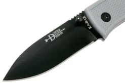 KA-BAR Dozier Folding Hunter Gray 4062GY -Knife Shop KA4062GY 03 ka bar