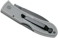 KA-BAR Dozier Folding Hunter Gray 4062GY -Knife Shop KA4062GY 04 ka bar