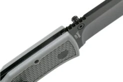 KA-BAR Dozier Folding Hunter Gray 4062GY -Knife Shop KA4062GY 06 ka bar