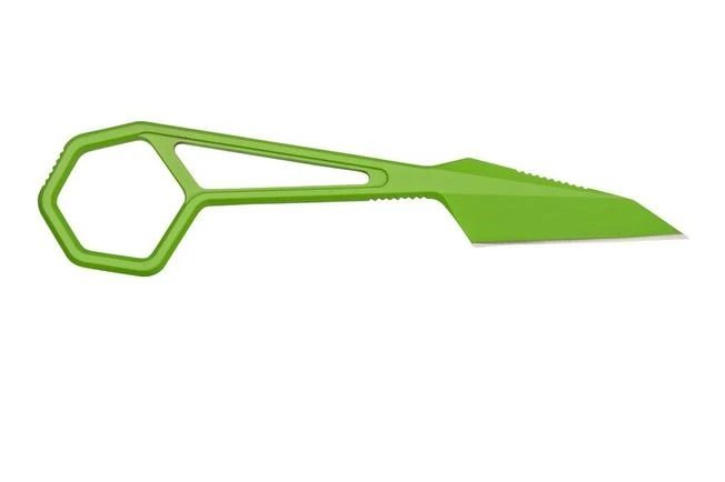 Kansept Hex G0001A3 Light Green 14C28N, Neck Knife, Ostap Hel Design 2 Kansept Hex G0001A3 Light Green 14C28N, Neck Knife, Ostap Hel Design - Image 2
