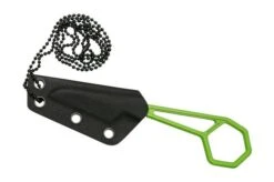 Kansept Hex G0001A3 Light Green 14C28N, Neck Knife, Ostap Hel Design 7 Kansept Hex G0001A3 Light Green 14C28N, Neck Knife, Ostap Hel Design -Knife Shop KSG0001A3 03 kansept