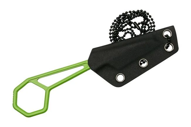 Kansept Hex G0001A3 Light Green 14C28N, Neck Knife, Ostap Hel Design 4 Kansept Hex G0001A3 Light Green 14C28N, Neck Knife, Ostap Hel Design - Image 4