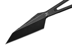 Kansept Hex G0001A4 Black Coating 14C28N, Neck Knife, Ostap Hel Design -Knife Shop KSG0001A4 03 kansept