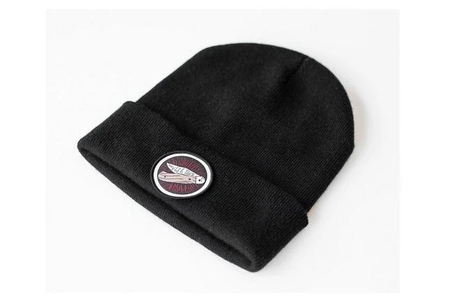 Knivesandtools Beanie Classic Pocket Knife BN-01 Black, Beanie 1 Knivesandtools Beanie Classic Pocket Knife BN-01 Black, Beanie