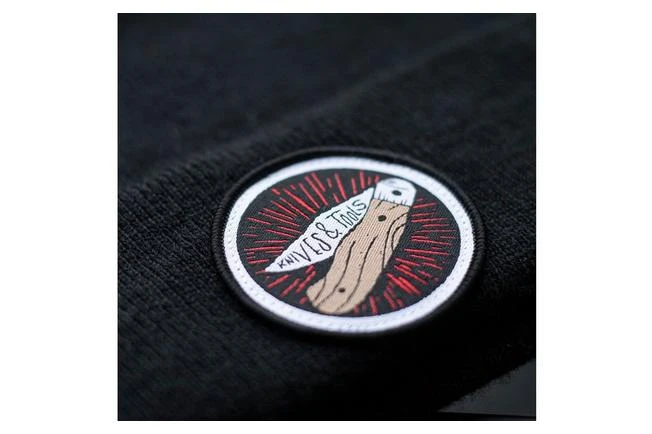 Knivesandtools Beanie Classic Pocket Knife BN-01 Black, Beanie 2 Knivesandtools Beanie Classic Pocket Knife BN-01 Black, Beanie - Image 2