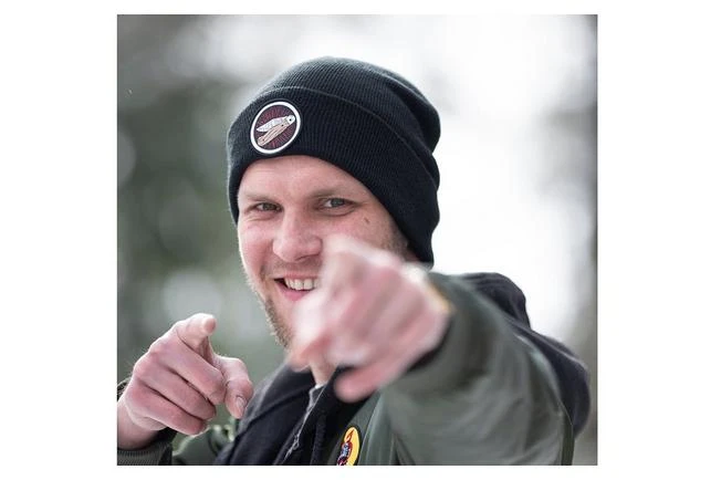 Knivesandtools Beanie Classic Pocket Knife BN-01 Black, Beanie 4 Knivesandtools Beanie Classic Pocket Knife BN-01 Black, Beanie - Image 4