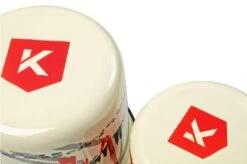 Knivesandtools Enamel Set E-SET-02, Mugs 8 Cm & 10 Cm, Enamel Mugs -Knife Shop KT E SET 02 05 kato