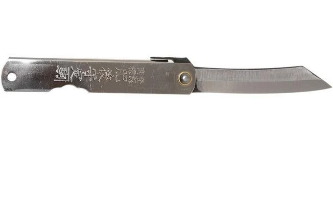 Higonokami Pocket Knife 7,3 Cm HIGO04SL, Carbon Steel 2 Higonokami Pocket Knife 7,3 Cm HIGO04SL, Carbon Steel - Image 2