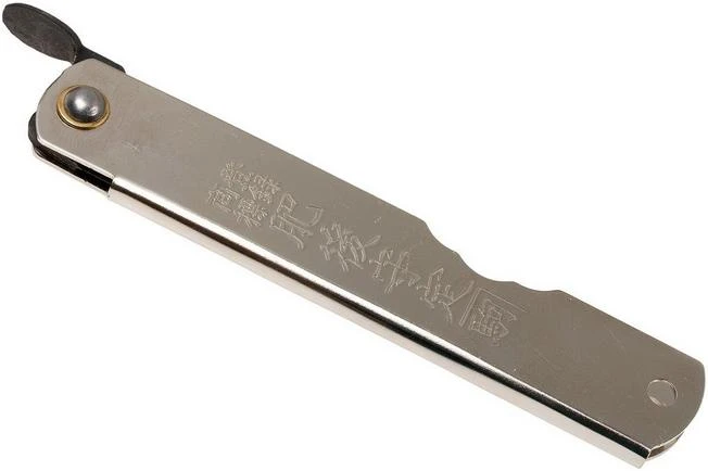 Higonokami Pocket Knife 7,3 Cm HIGO04SL, Carbon Steel 4 Higonokami Pocket Knife 7,3 Cm HIGO04SL, Carbon Steel - Image 4