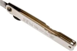 Higonokami Pocket Knife 7,3 Cm HIGO04SL, Carbon Steel 11 Higonokami Pocket Knife 7,3 Cm HIGO04SL, Carbon Steel -Knife Shop KT HIGO04SL 05 higonokami kt higo04sl 05