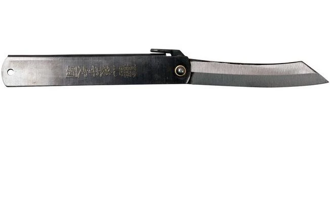 Higonokami Pocket Knife 9,2 Cm HIGO05BL, Carbon Steel, Black 2 Higonokami Pocket Knife 9,2 Cm HIGO05BL, Carbon Steel, Black - Image 2