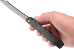 Higonokami Pocket Knife 9,2 Cm HIGO05BL, Carbon Steel, Black 13 Higonokami Pocket Knife 9,2 Cm HIGO05BL, Carbon Steel, Black -Knife Shop KT HIGO05BL 07 higonokami kt higo05bl 07