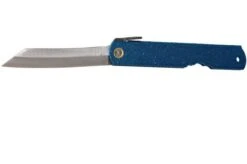 Higonokami Pocket Knife 7,3 Cm HIGO28, Blue Paper Steel