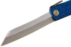 Higonokami Pocket Knife 7,3 Cm HIGO28, Blue Paper Steel -Knife Shop KT HIGO28 03 higonokami kt higo28 03