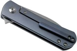 Kizer Yorkie Blue Ki3525A2 Pocket Knife, Ray Laconico Design -Knife Shop KZKI3525A2 04 kizer