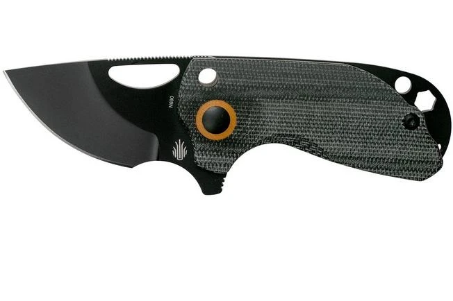 Kizer Vanguard Catshark Black Micarta V2561N2 Pocket Knife, Azo And Yue Design 1 Kizer Vanguard Catshark Black Micarta V2561N2 Pocket Knife, Azo And Yue Design