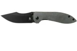 Kizer Pelican Mini Micarta V4548N1 Pocket Knife, Jonathan Renaudin Design