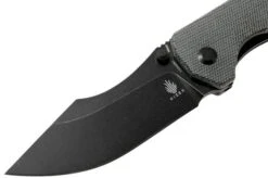 Kizer Pelican Mini Micarta V4548N1 Pocket Knife, Jonathan Renaudin Design -Knife Shop KZV4548N1 03 kizer