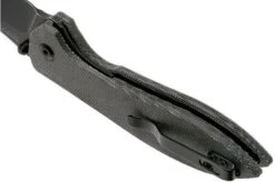 Kizer Pelican Mini Micarta V4548N1 Pocket Knife, Jonathan Renaudin Design -Knife Shop KZV4548N1 05 kizer