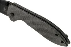 Kizer Pelican Mini Micarta V4548N1 Pocket Knife, Jonathan Renaudin Design -Knife Shop KZV4548N1 07 kizer