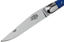 Forge De Laguiole 1211INTCBLEB 11cm, Blue Micarta, Laguiole Knife -Knife Shop LA1211INTCBLEB 03 forge de laguiole