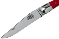 Forge De Laguiole 1211INTCROUB 11cm, Red Micarta, Laguiole Knife 10 Forge De Laguiole 1211INTCROUB 11cm, Red Micarta, Laguiole Knife -Knife Shop LA1211INTCROUB 03 forge de laguiole