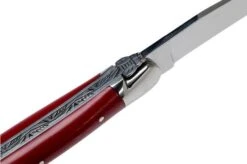 Forge De Laguiole 1211INTCROUB 11cm, Red Micarta, Laguiole Knife 13 Forge De Laguiole 1211INTCROUB 11cm, Red Micarta, Laguiole Knife -Knife Shop LA1211INTCROUB 06 forge de laguiole