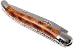 Forge De Laguiole 1211INTHBRI, Burl 10 Forge De Laguiole 1211INTHBRI, Burl -Knife Shop LA1211INTHBRI 04 forge de laguiole la1211inthbri 04