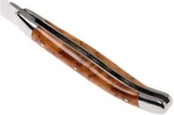 Forge De Laguiole 1211INTHBRI, Burl 11 Forge De Laguiole 1211INTHBRI, Burl -Knife Shop LA1211INTHBRI 05 forge de laguiole la1211inthbri 05