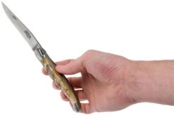 Forge De Laguiole 12 Cm 1212INBESAT Ram's Horn Laguiole Knife -Knife Shop LA1212INBESAT 08 forge de laguiole