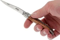 Forge De Laguiole 9cm Juniper, Gematteerd 129INGE -Knife Shop LA129INGE 05 forge de laguiole la129inge 05