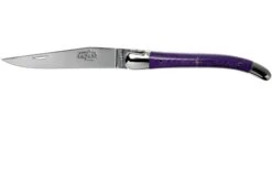 Forge De Laguiole 129INTCVIOBRI 9cm, Violet Micarta, Laguiole Knife