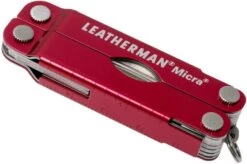 Leatherman Micra Red, Keychain Multi-tool -Knife Shop LE64330181N 05 leatherman