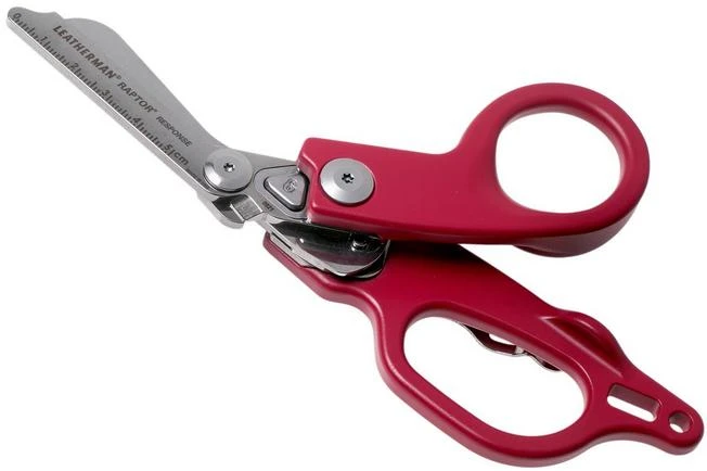 Leatherman Raptor Response Crimson, Rescue Scissors 832963 1 Leatherman Raptor Response Crimson, Rescue Scissors 832963