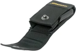 Leatherman Nylon Sheath Large Black, 4 Pockets, Belt Sheath -Knife Shop LE934933 03 leatherman