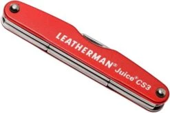 Leatherman Juice CS3 Multitool, Cinnabar Orange 8 Leatherman Juice CS3 Multitool, Cinnabar Orange -Knife Shop LECS3 COR 04 leatherman juice lecs3 cor 04