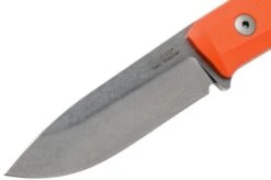 LionSteel B40 Orange G10 B40-OR Bushcraft Knife -Knife Shop LI B40 OR 03 lionsteel