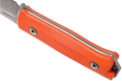 LionSteel B40 Orange G10 B40-OR Bushcraft Knife -Knife Shop LI B40 OR 04 lionsteel