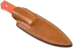 LionSteel B40 Orange G10 B40-OR Bushcraft Knife -Knife Shop LI B40 OR 07 lionsteel