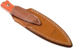 LionSteel B40 Orange G10 B40-OR Bushcraft Knife -Knife Shop LI B40 OR 08 lionsteel