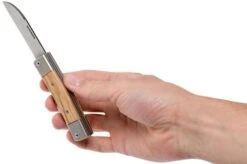 LionSteel BestMan BM13 UL Olive Slipjoint Pocket Knife 11 LionSteel BestMan BM13 UL Olive Slipjoint Pocket Knife -Knife Shop LI BM13 UL 06 lionsteel