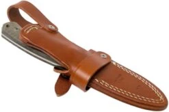 LionSteel M2M CVG Green Canvas Micarta Fixed Knife -Knife Shop LI M2M CVG 07 lionsteel