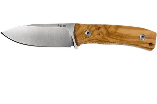 LionSteel M4-UL M390, Olivewood Handle 1 LionSteel M4-UL M390, Olivewood Handle